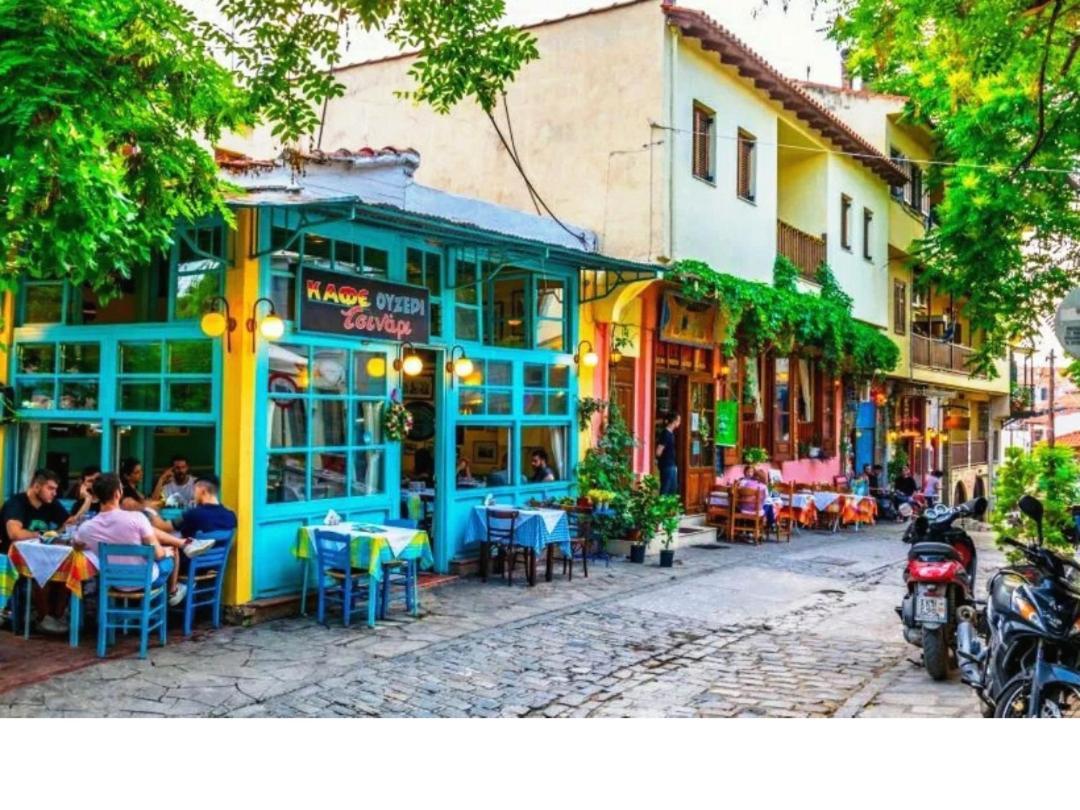 Old Town Luxe Suite W 100Mbps Салоники Экстерьер фото